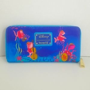 Loungefly Disney Bedknobs and Broomsticks Underwater Wallet